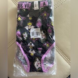 Disney Villains Hipster Panty - Cotton Black
